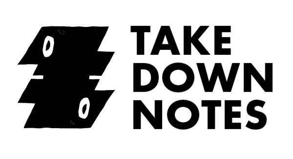 takedownnotes